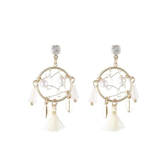 Tassel Earrings - Picture 1 of 3